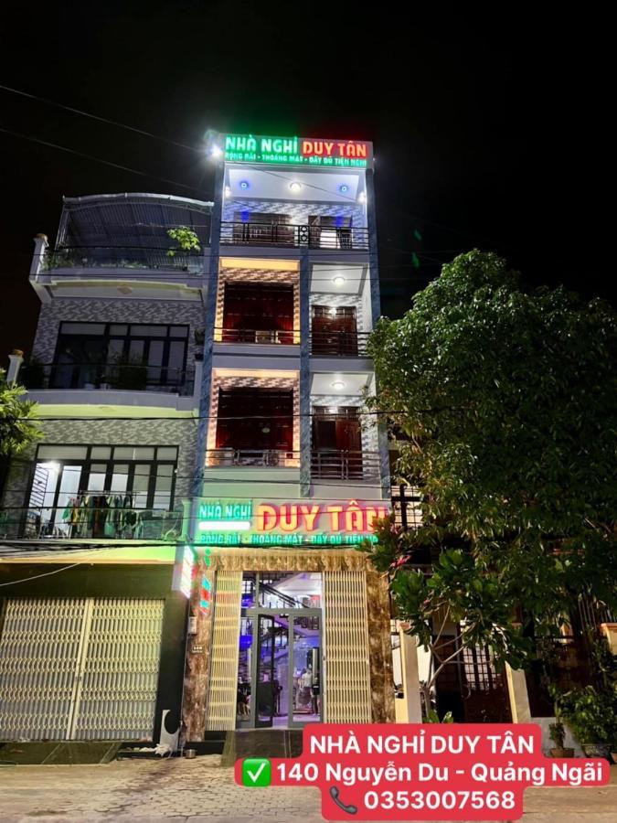 Nha Nghi Duy Tan Motel 140 Nguyen Du 0353007568 Quảng Ngãi Exterior photo