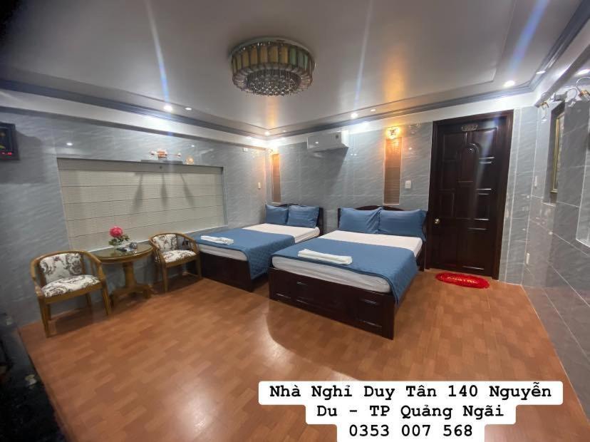 Nha Nghi Duy Tan Motel 140 Nguyen Du 0353007568 Quảng Ngãi Exterior photo