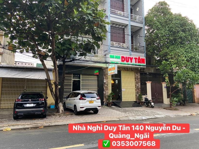 Nha Nghi Duy Tan Motel 140 Nguyen Du 0353007568 Quảng Ngãi Exterior photo