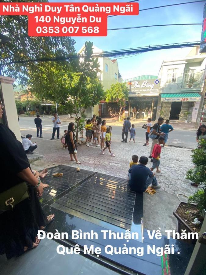 Nha Nghi Duy Tan Motel 140 Nguyen Du 0353007568 Quảng Ngãi Exterior photo