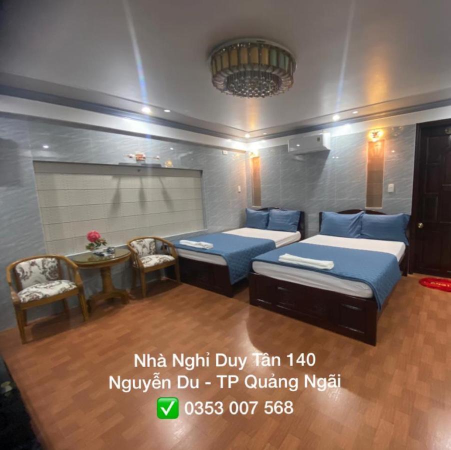 Nha Nghi Duy Tan Motel 140 Nguyen Du 0353007568 Quảng Ngãi Exterior photo