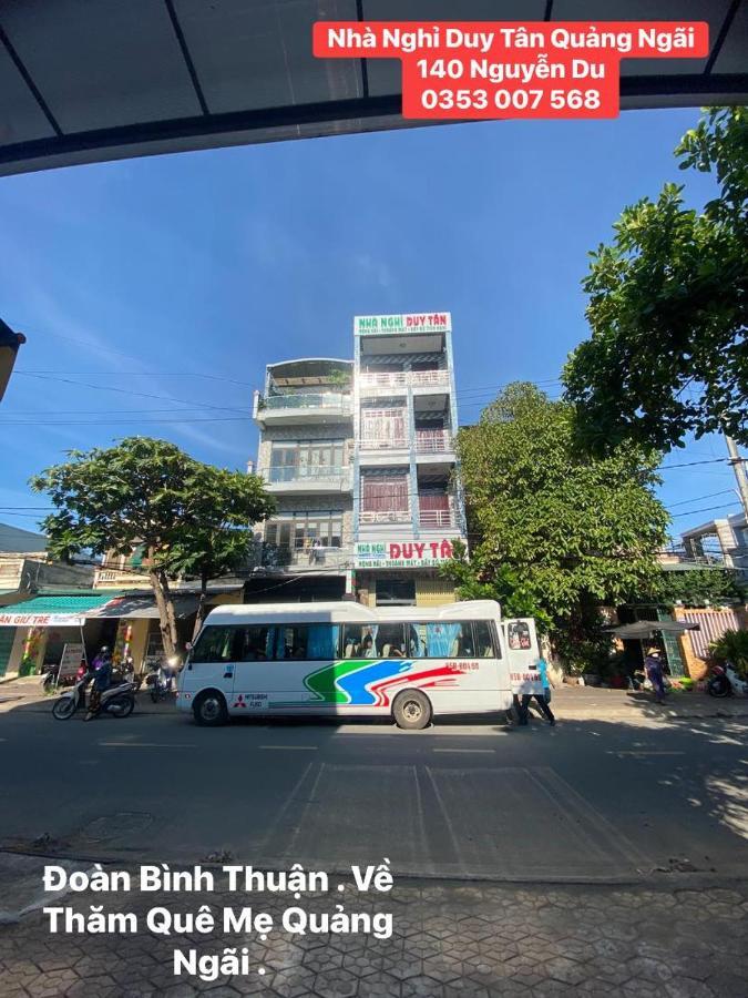 Nha Nghi Duy Tan Motel 140 Nguyen Du 0353007568 Quảng Ngãi Exterior photo
