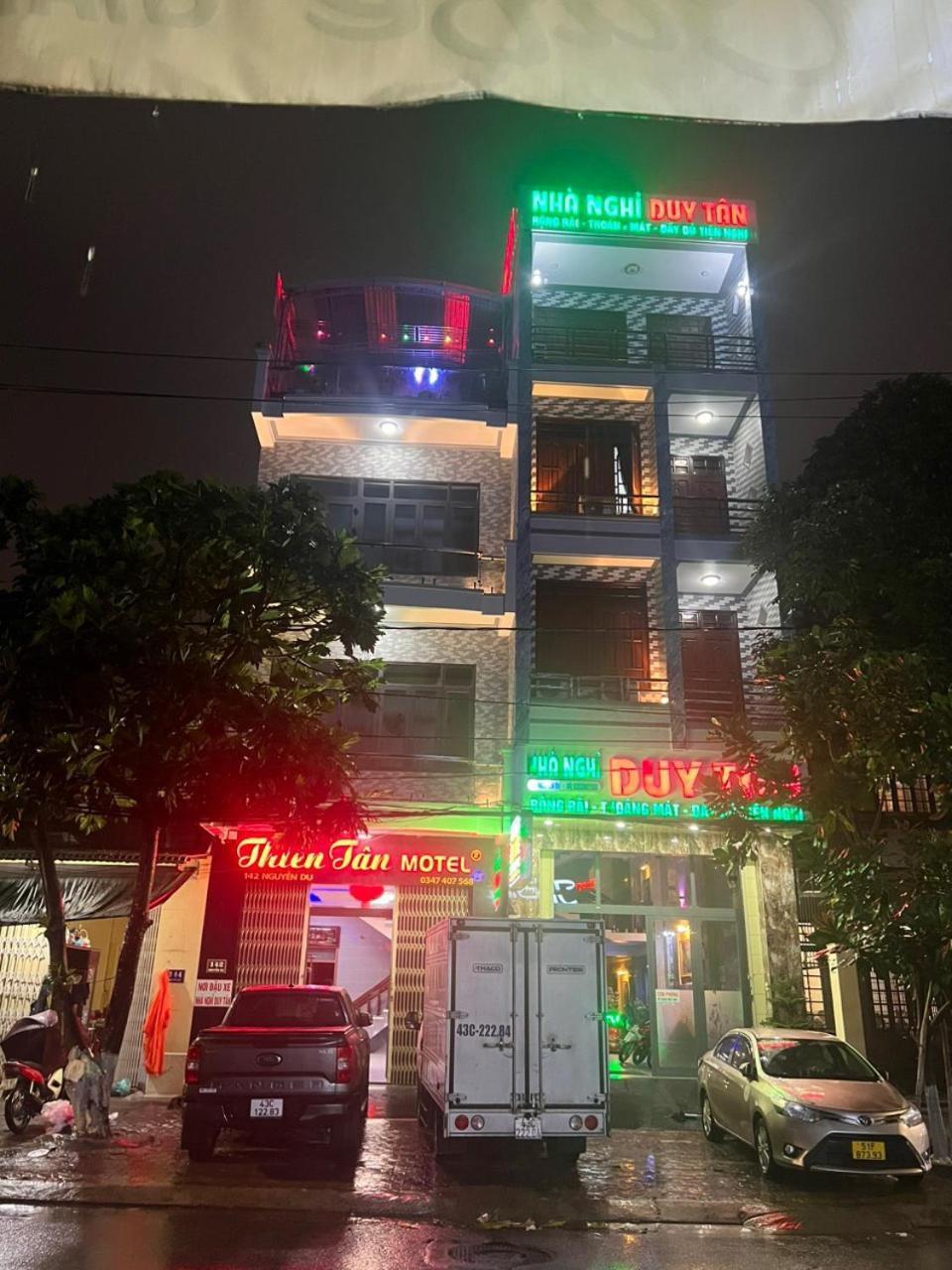 Nha Nghi Duy Tan Motel 140 Nguyen Du 0353007568 Quảng Ngãi Exterior photo