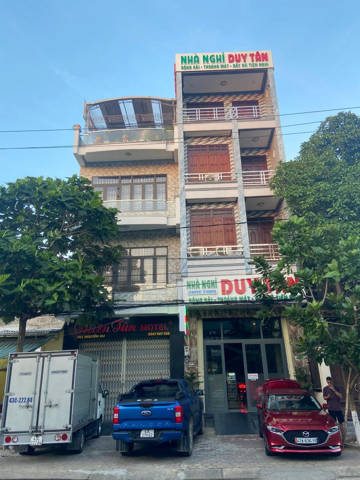 Nha Nghi Duy Tan Motel 140 Nguyen Du 0353007568 Quảng Ngãi Exterior photo